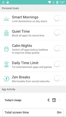 ZenScreen android App screenshot 4